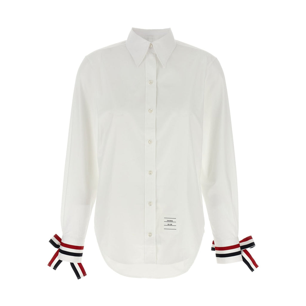 White Cotton Blouse