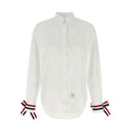 White Cotton Blouse