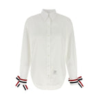 White Cotton Blouse