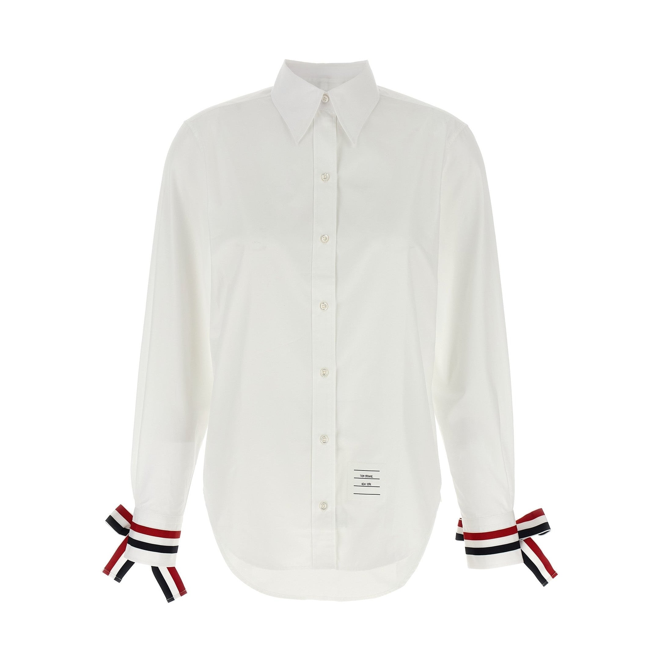 White Cotton Blouse