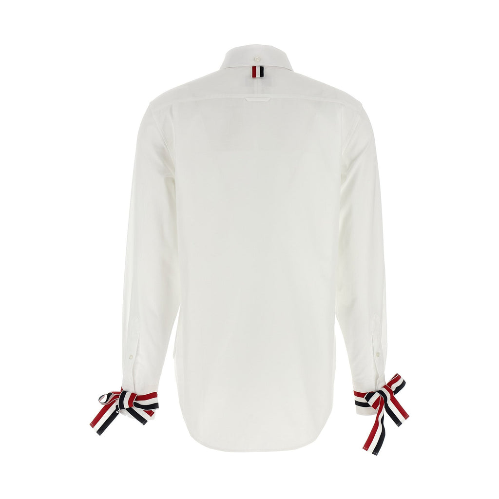 White Cotton Blouse