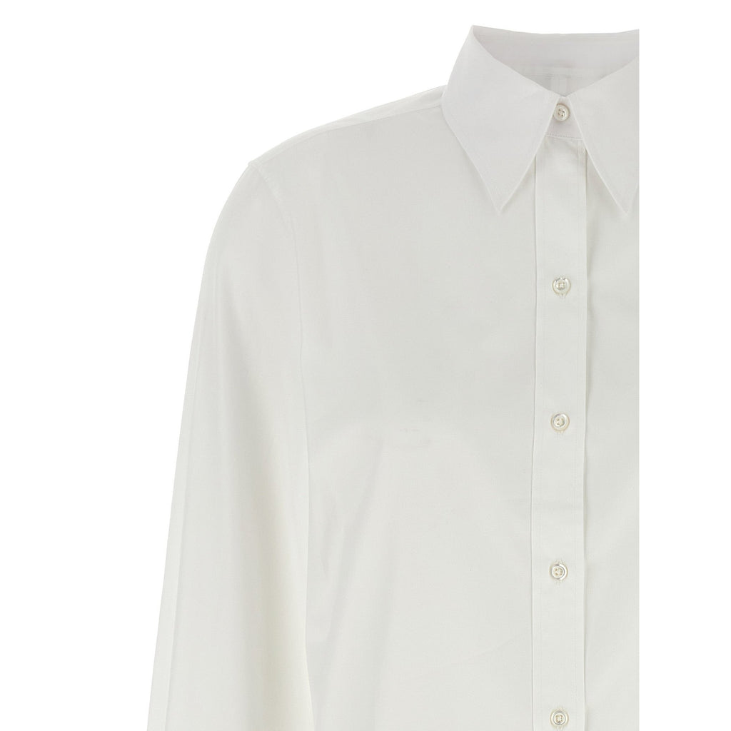 White Cotton Blouse