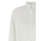 White Cotton Blouse