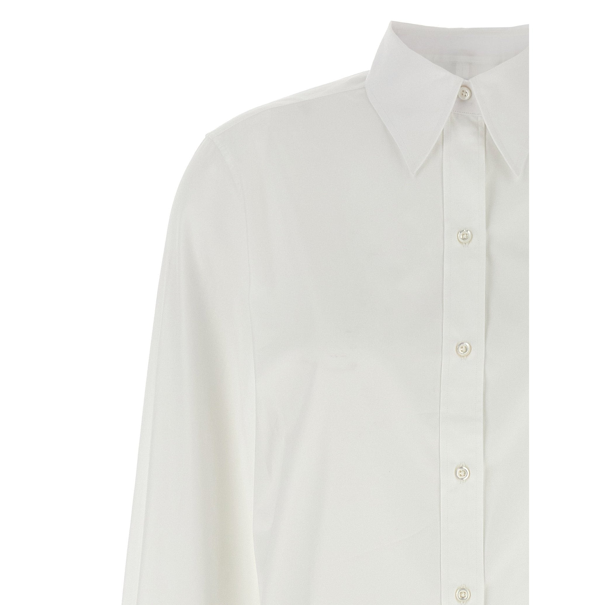 White Cotton Blouse