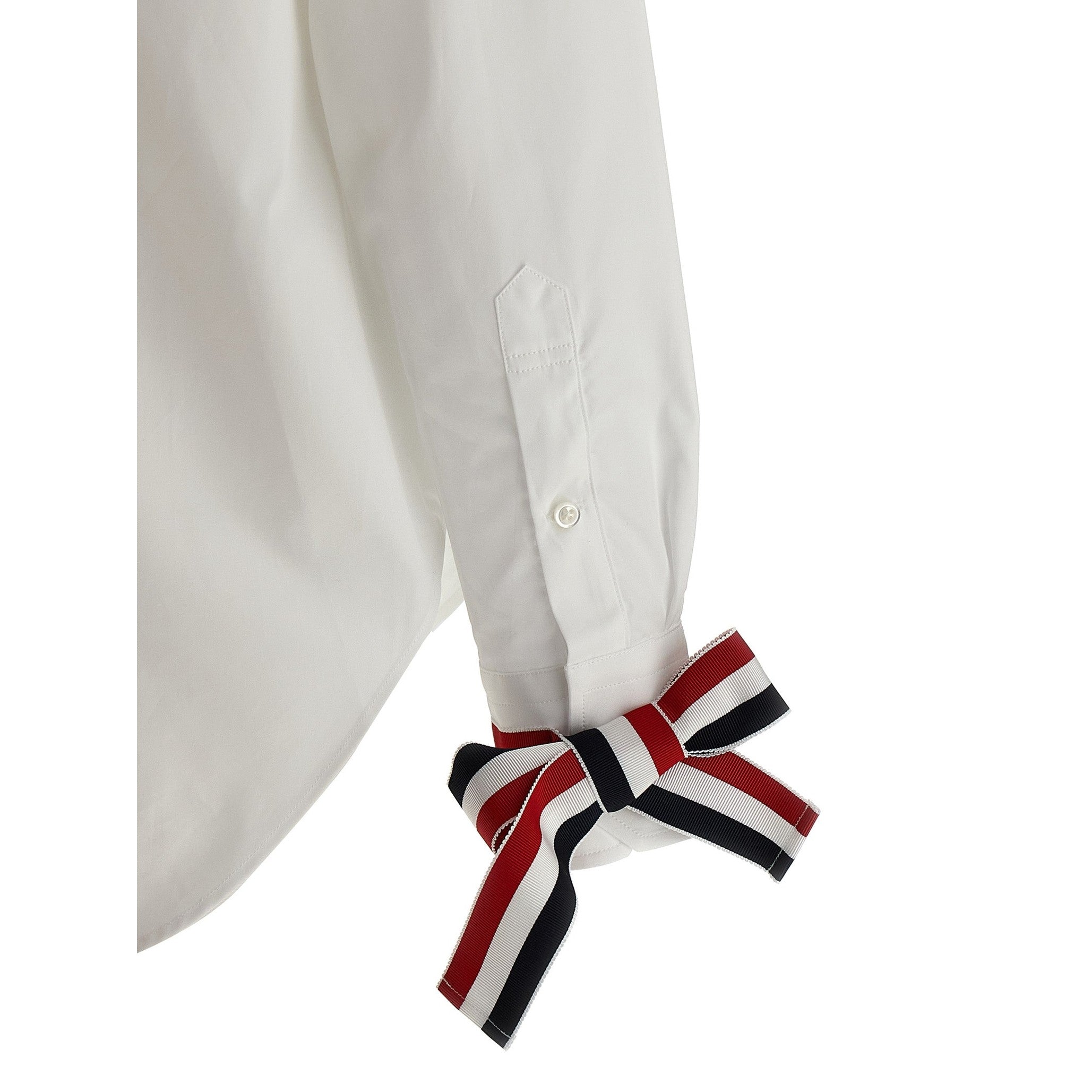 White Cotton Blouse