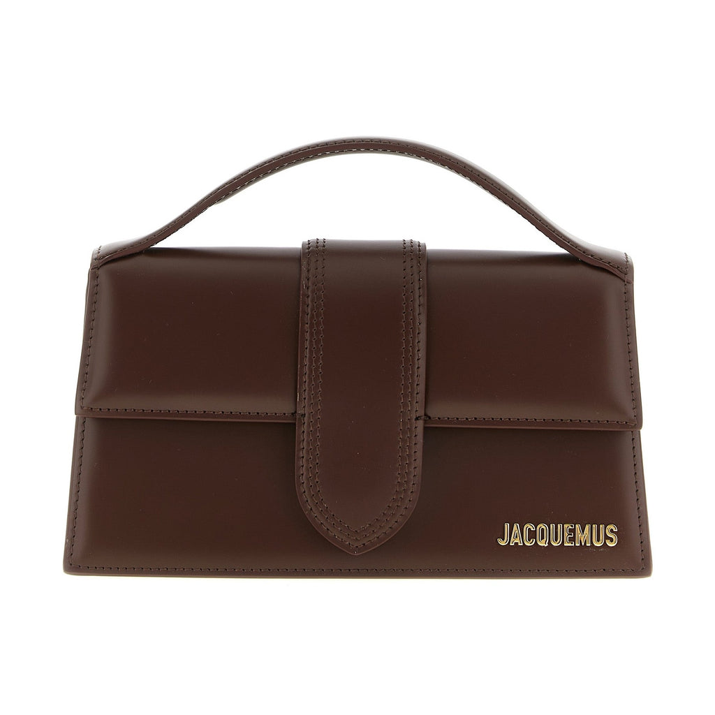 Brown Calfskin Handbag