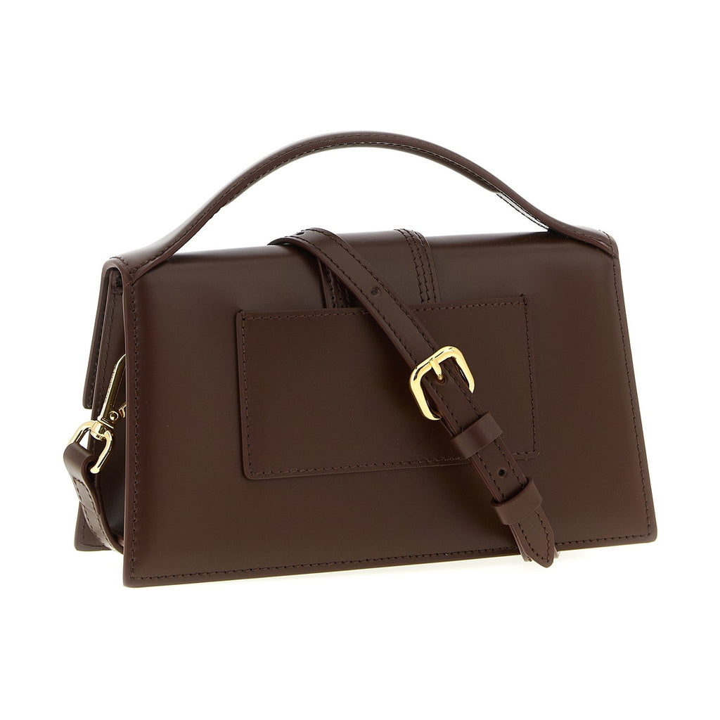 Brown Calfskin Handbag