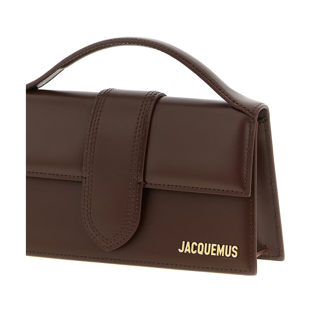 Brown Calfskin Handbag