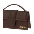 Brown Calfskin Handbag