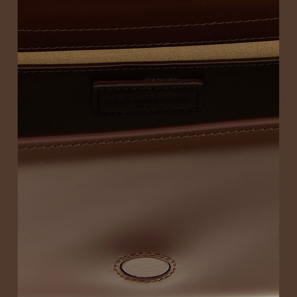 Brown Calfskin Handbag