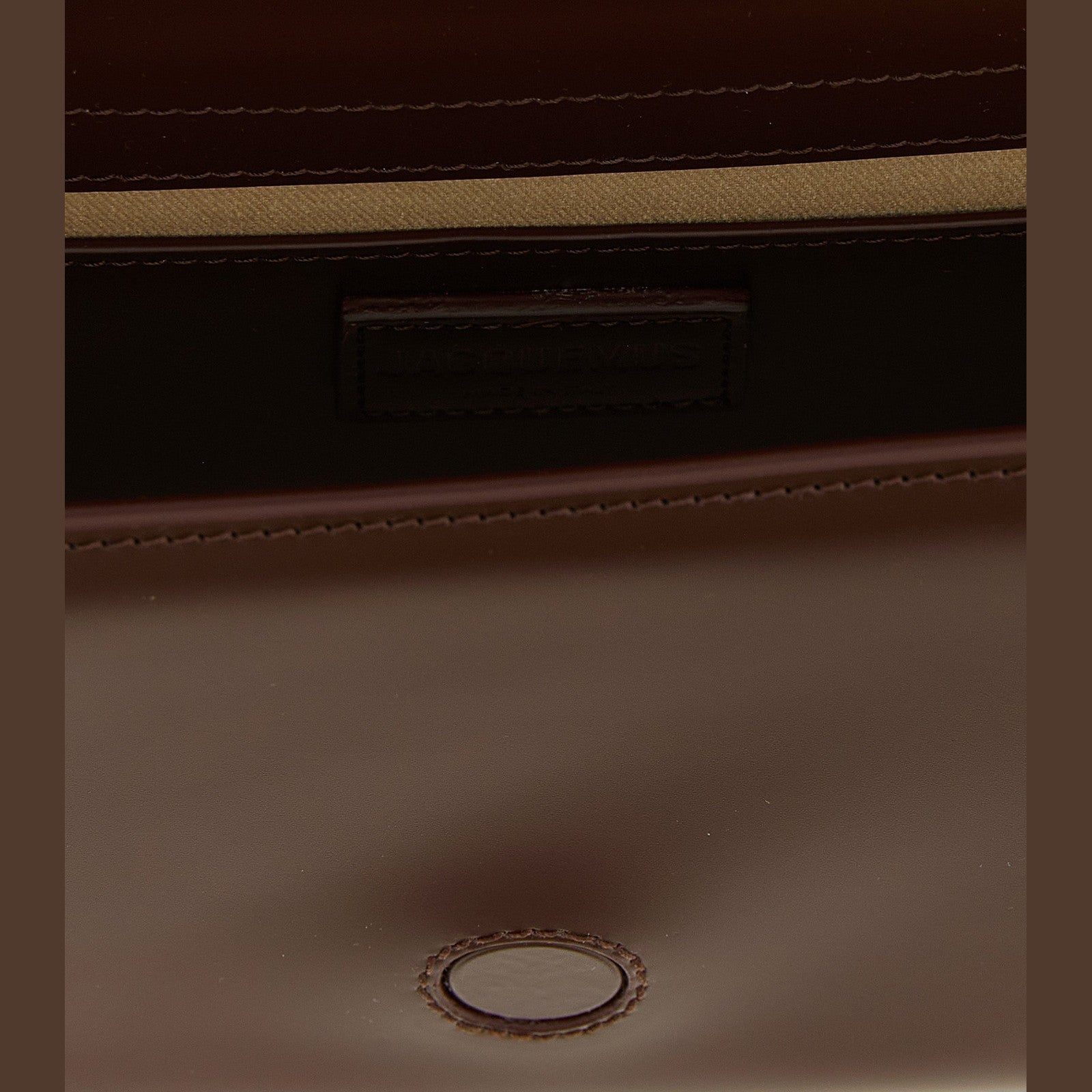 Brown Calfskin Handbag