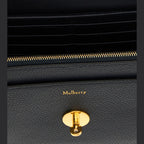 Blue Calfskin Crossbody Bag