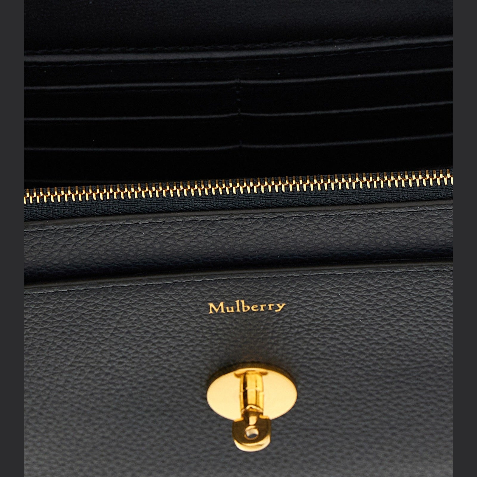 Blue Calfskin Crossbody Bag