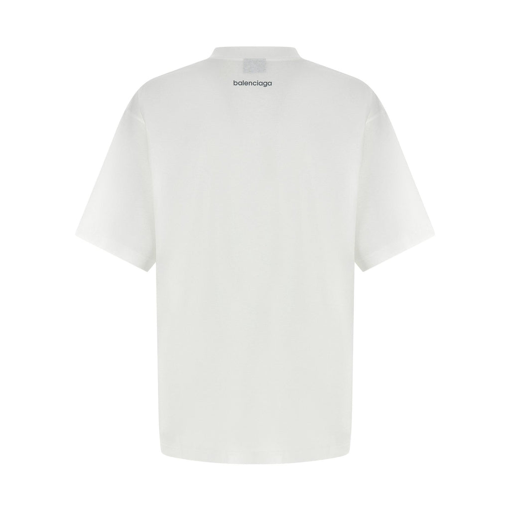White Cotton T-Shirt