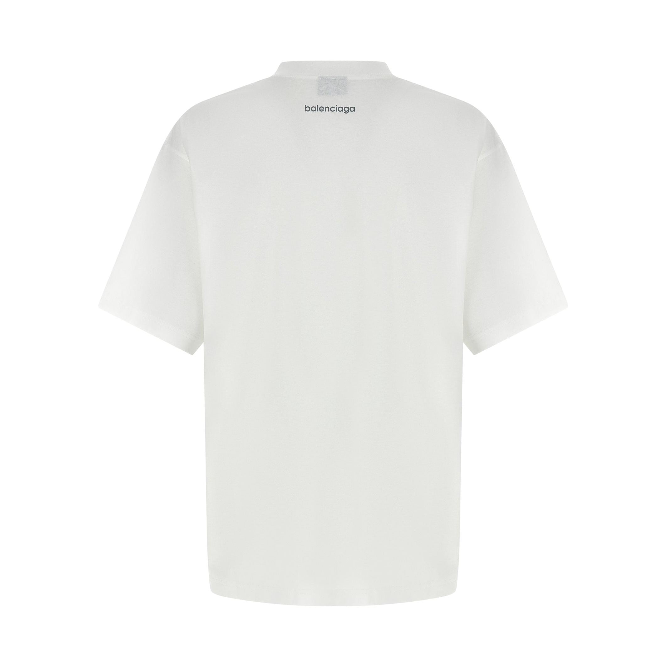 White Cotton T-Shirt