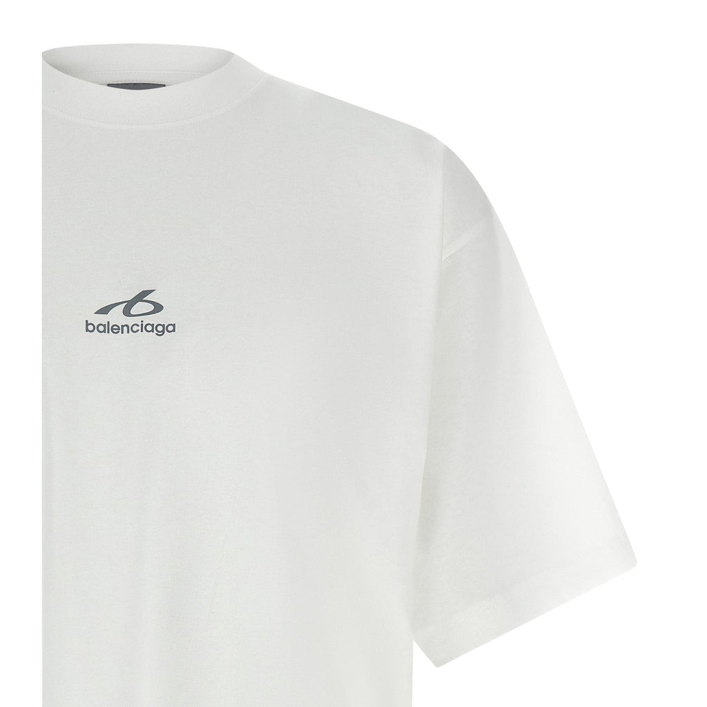 White Cotton T-Shirt