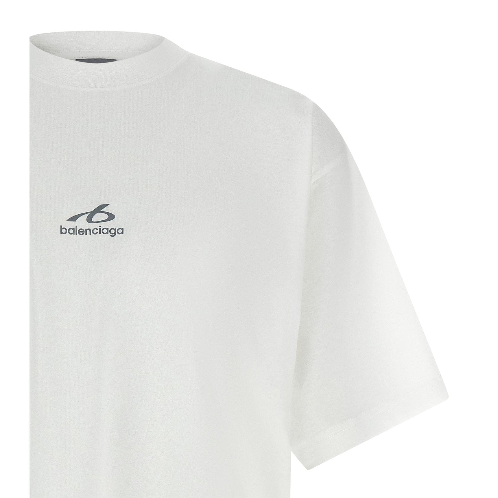White Cotton T-Shirt