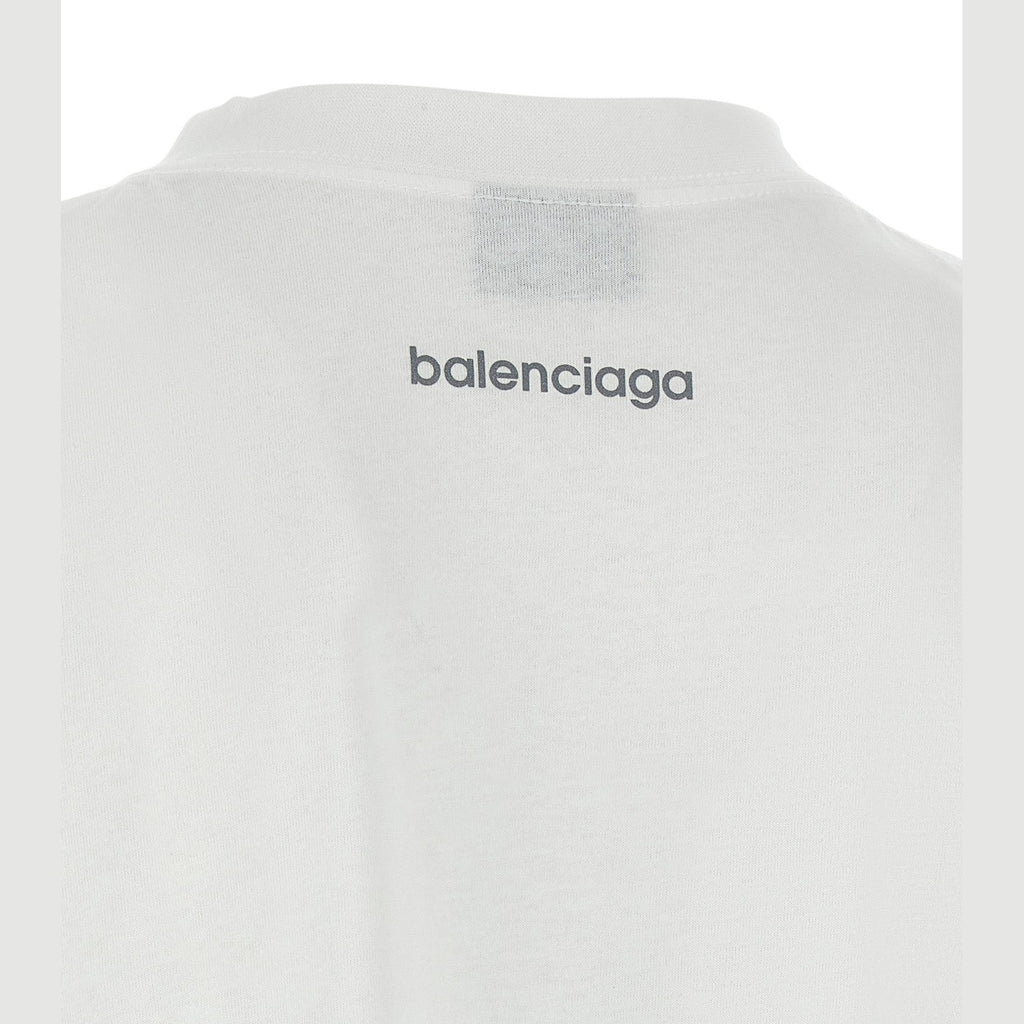 White Cotton T-Shirt