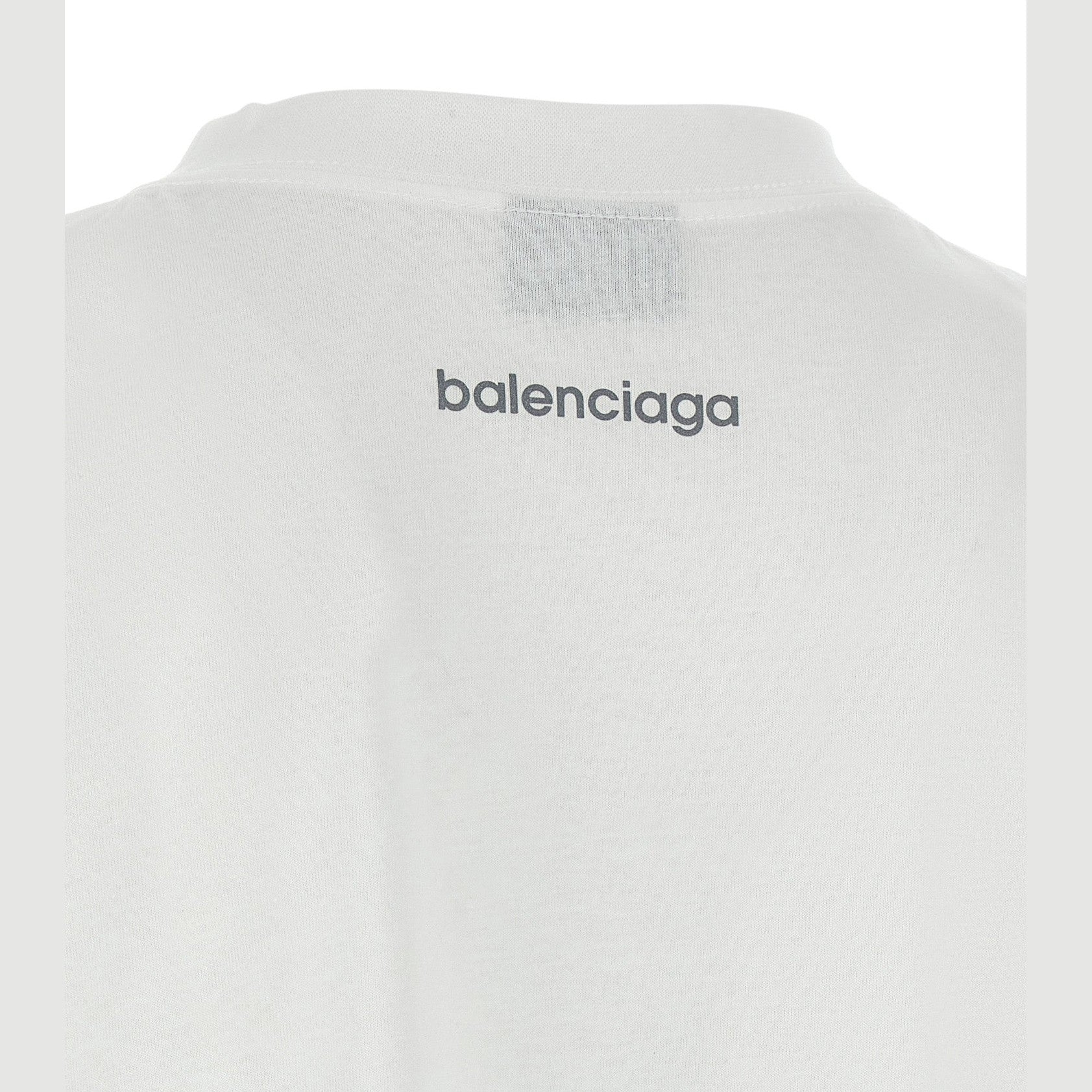 White Cotton T-Shirt