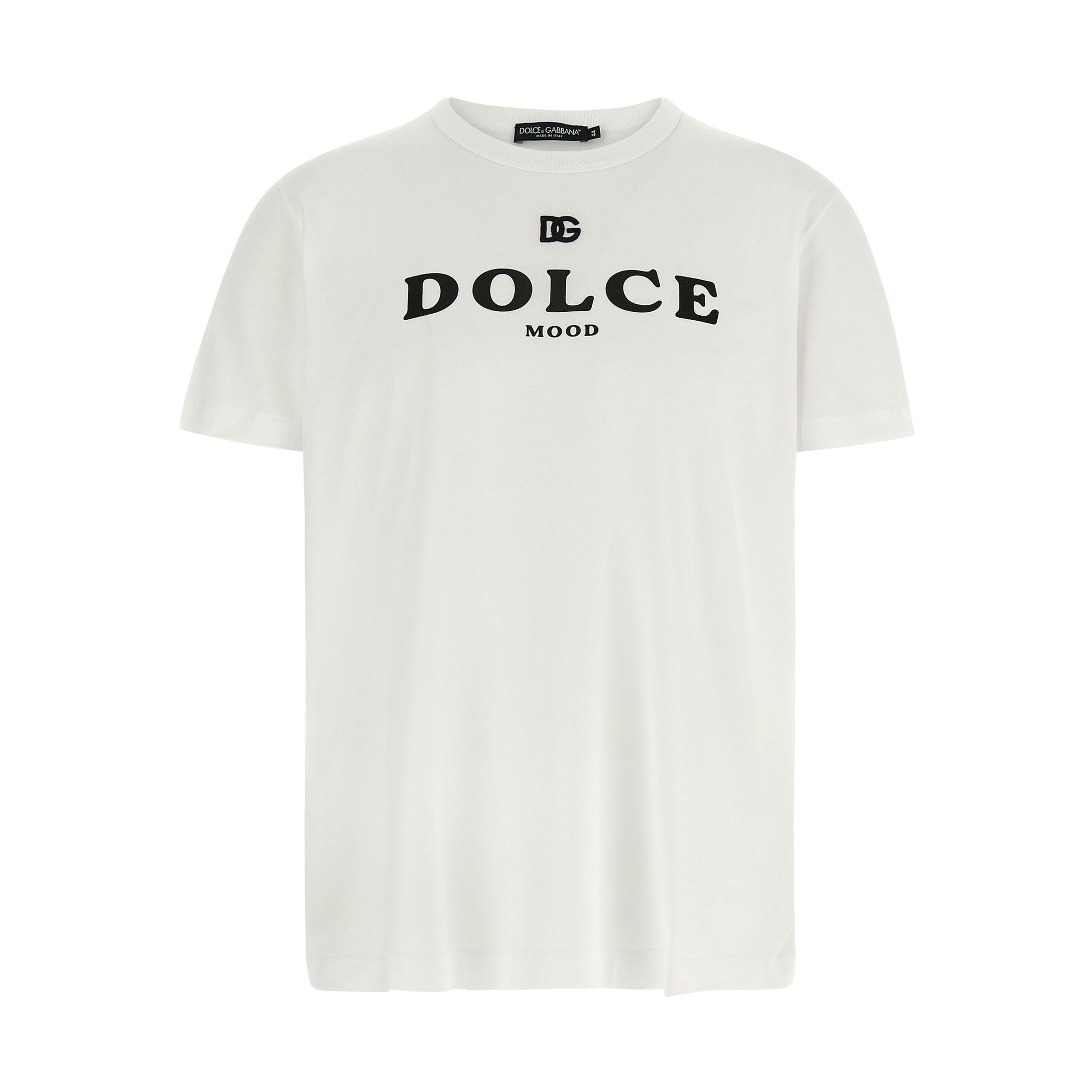 White Cotton T-Shirt
