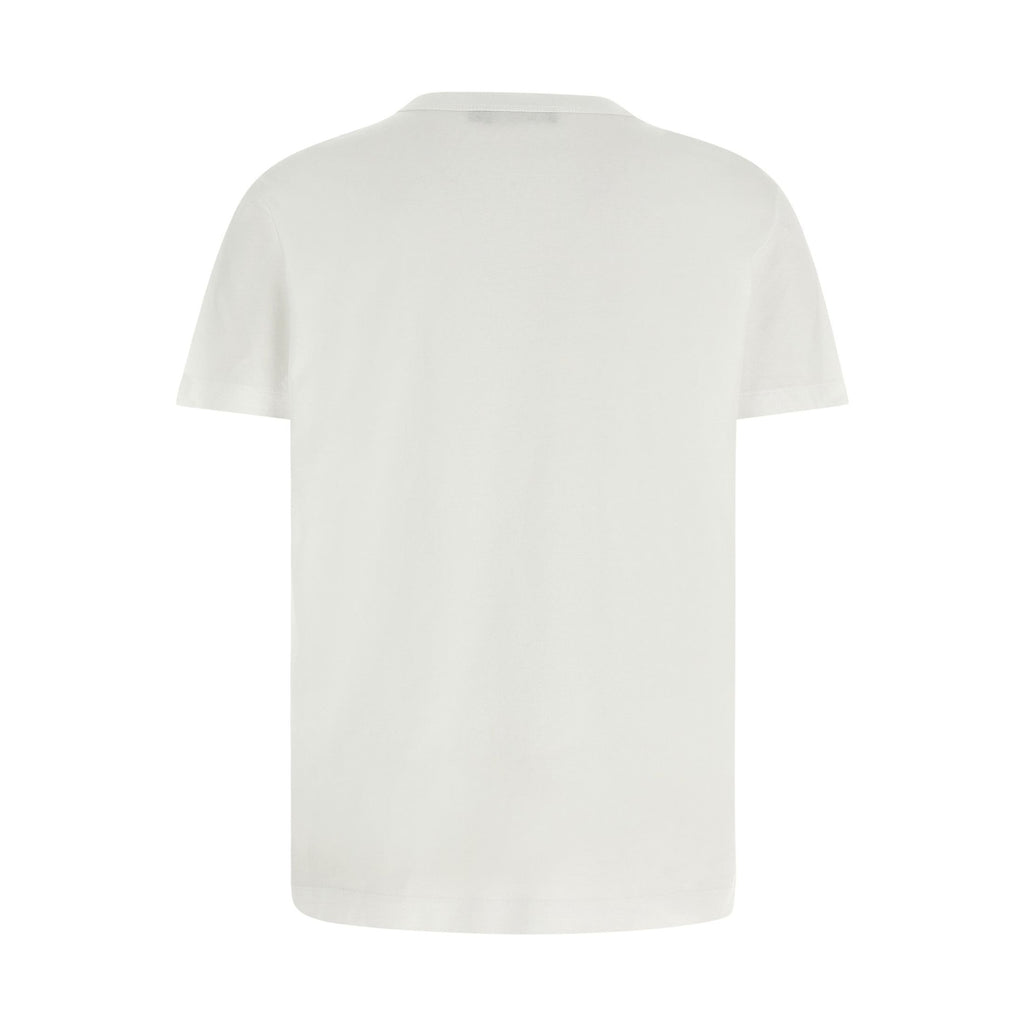 White Cotton T-Shirt
