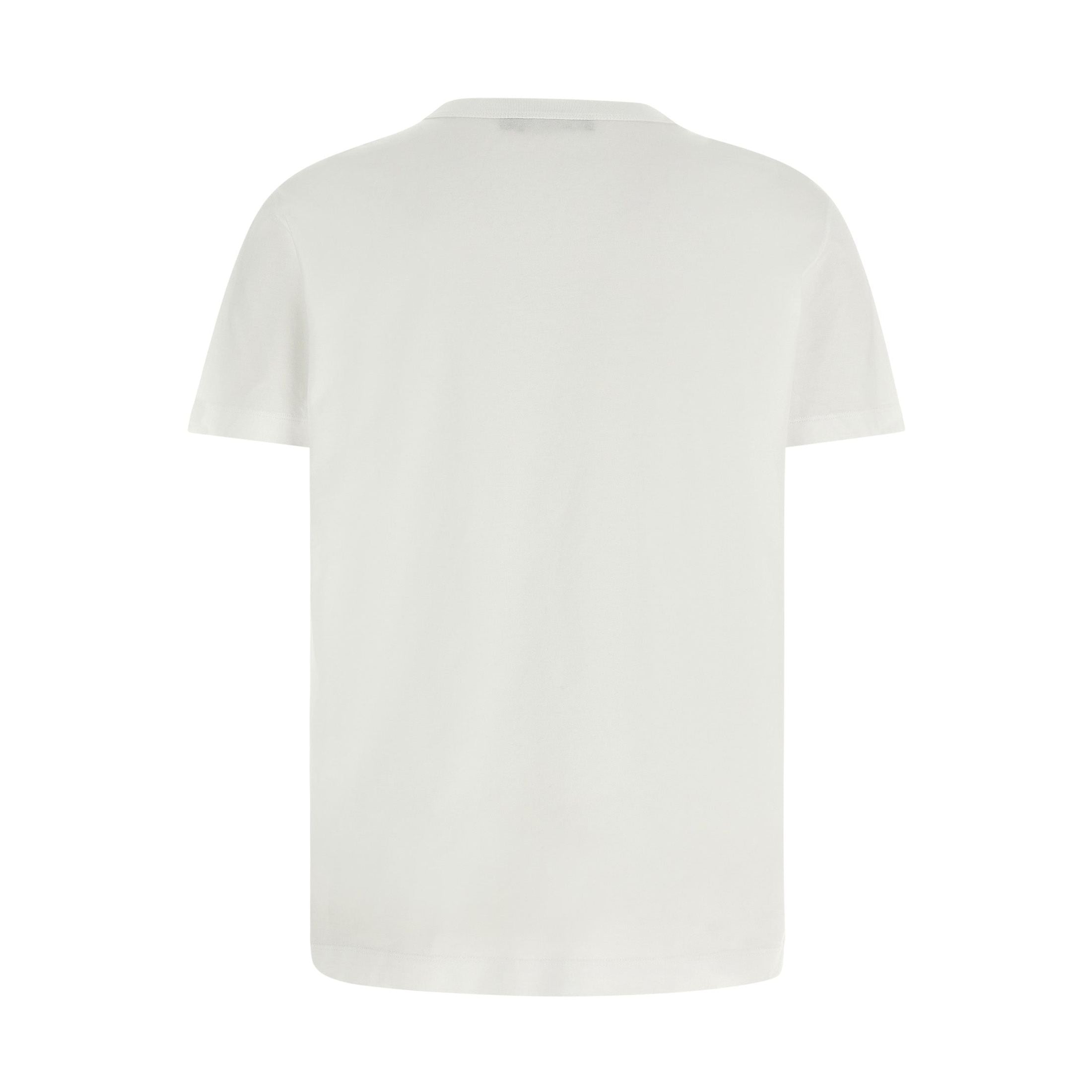 White Cotton T-Shirt