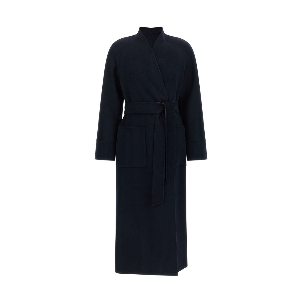 Multicolor Wool Coat