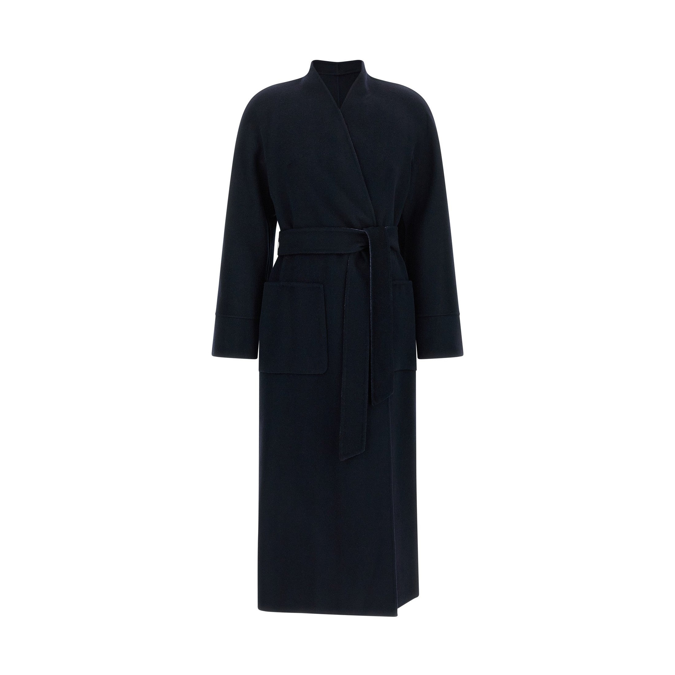 Multicolor Wool Coat