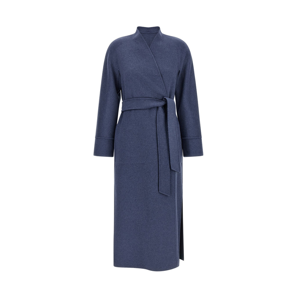 Multicolor Wool Coat
