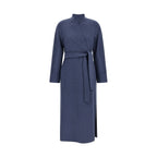 Multicolor Wool Coat