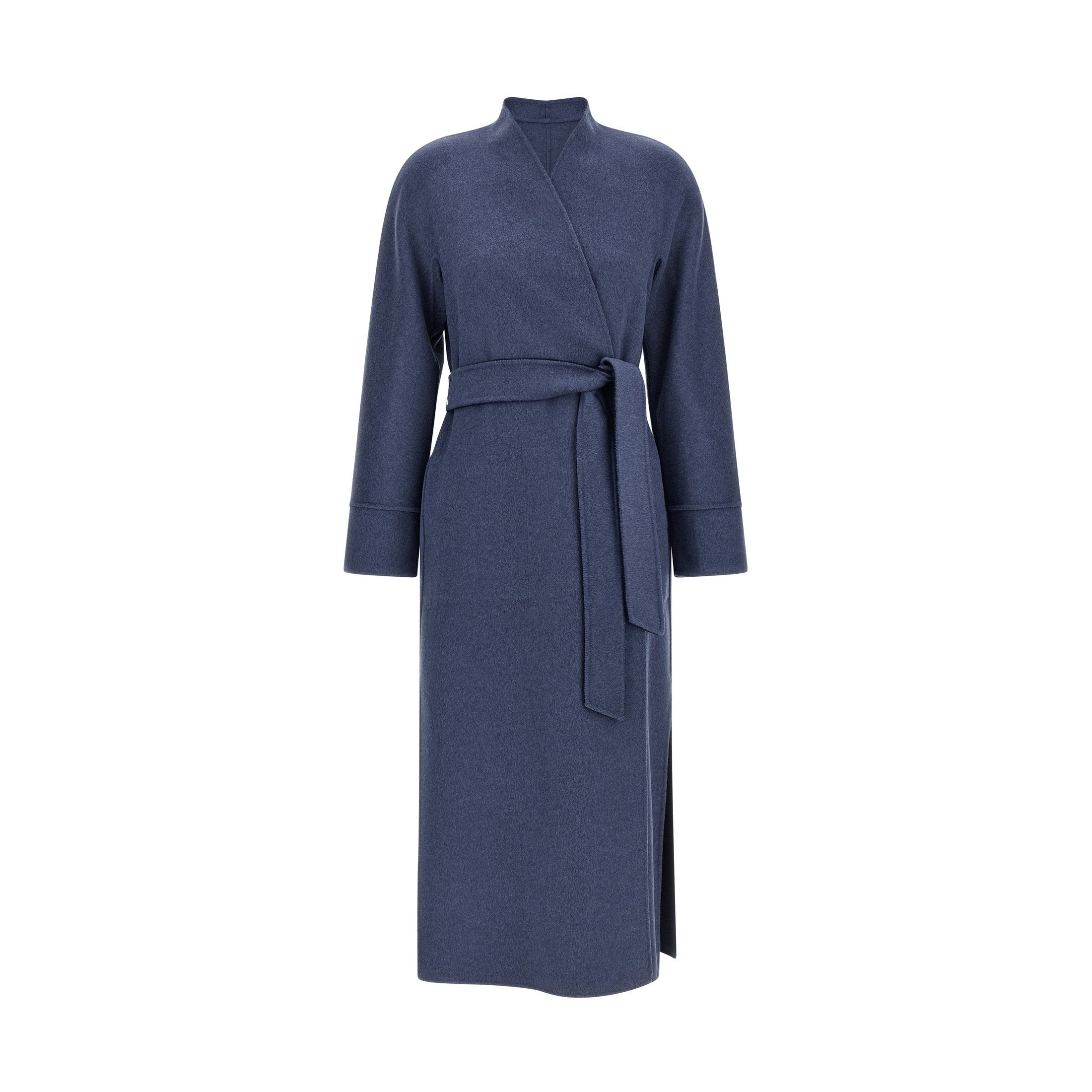 Multicolor Wool Coat