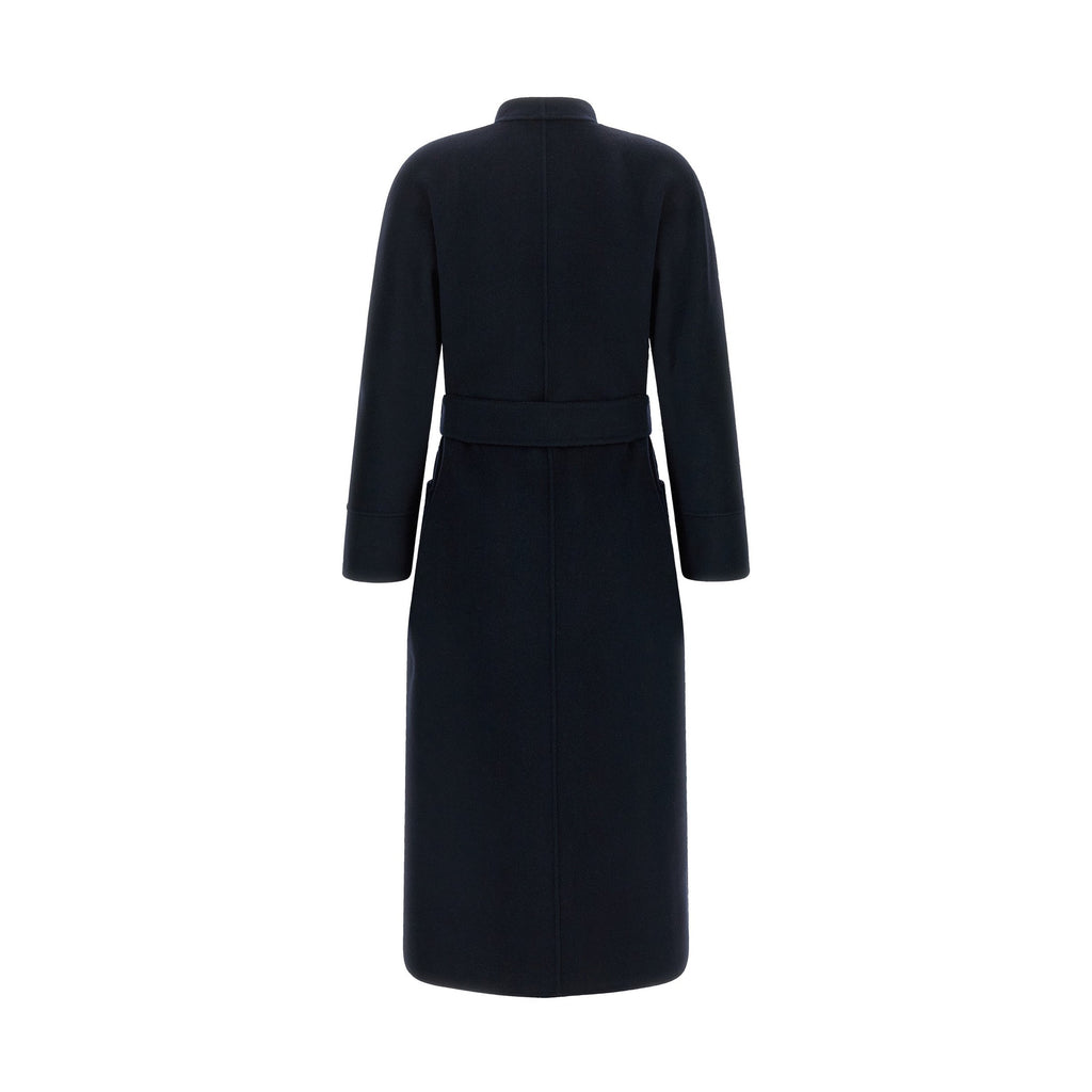 Multicolor Wool Coat