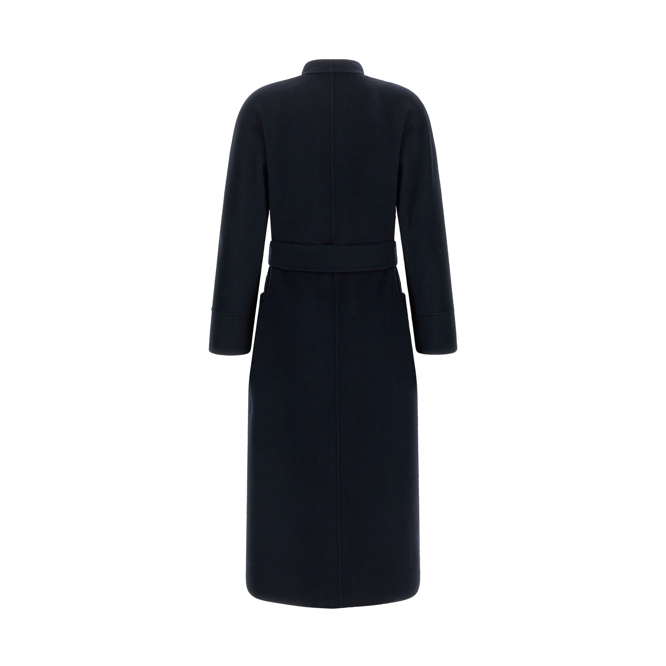 Multicolor Wool Coat