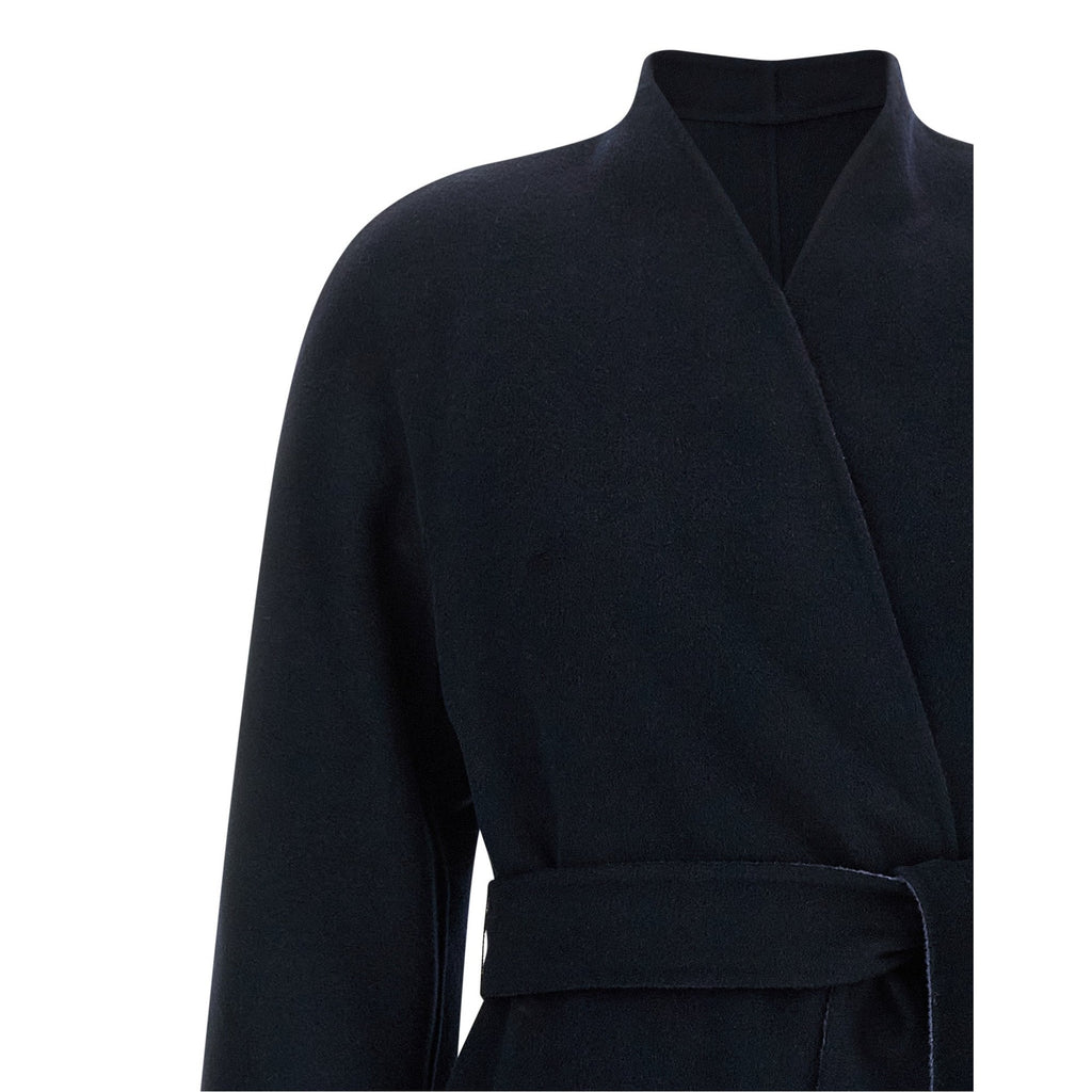 Multicolor Wool Coat