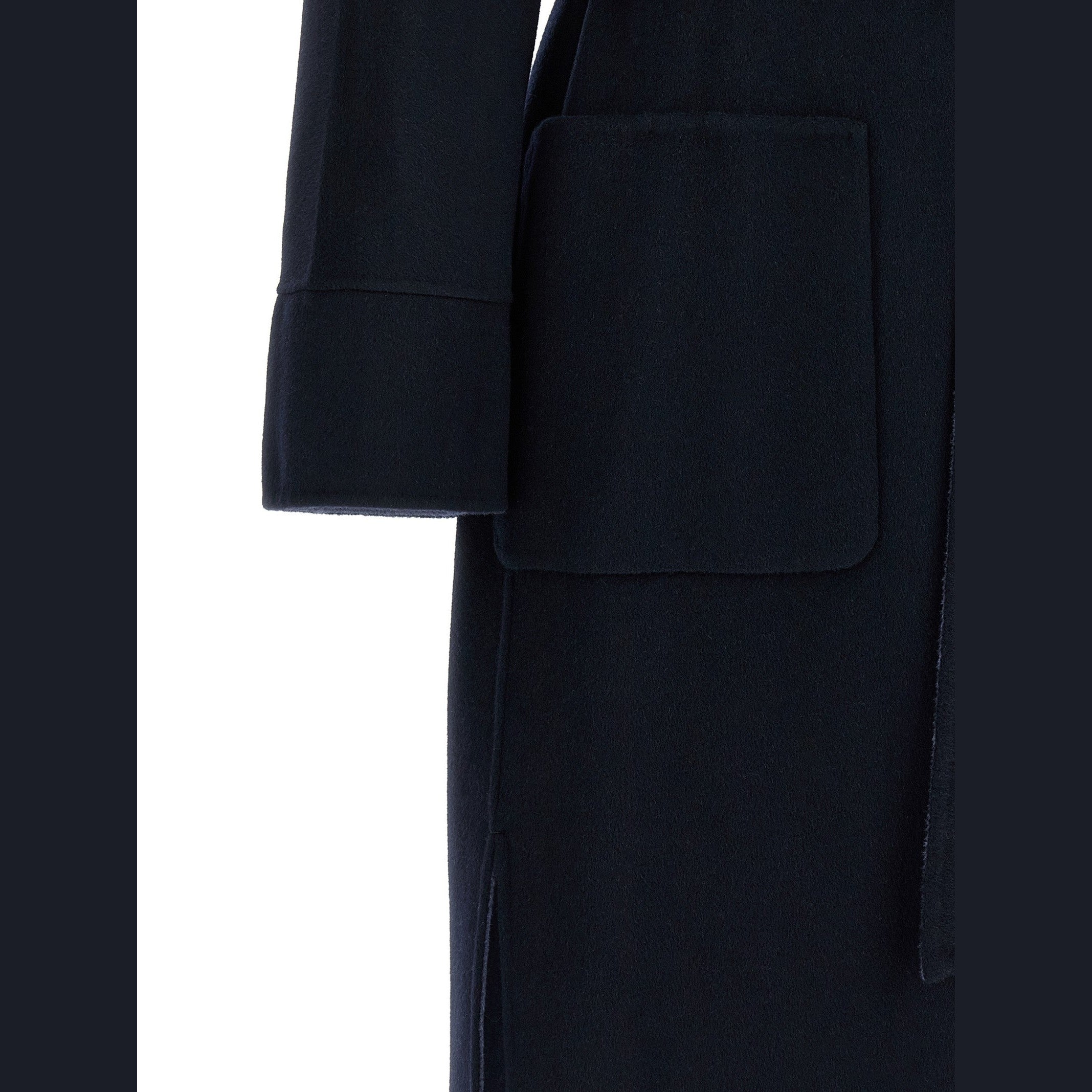 Multicolor Wool Coat