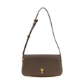 Brown Cowhide Shoulder Bag