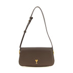 Brown Cowhide Shoulder Bag