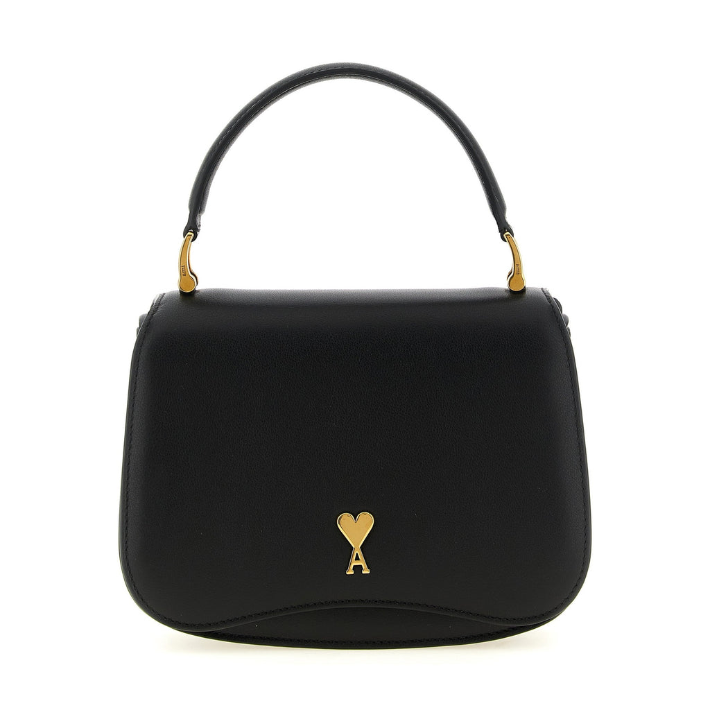 Black Cowhide Handbag