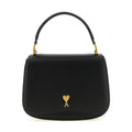 Black Cowhide Handbag