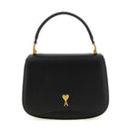 Black Cowhide Handbag