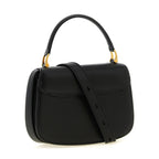 Black Cowhide Handbag