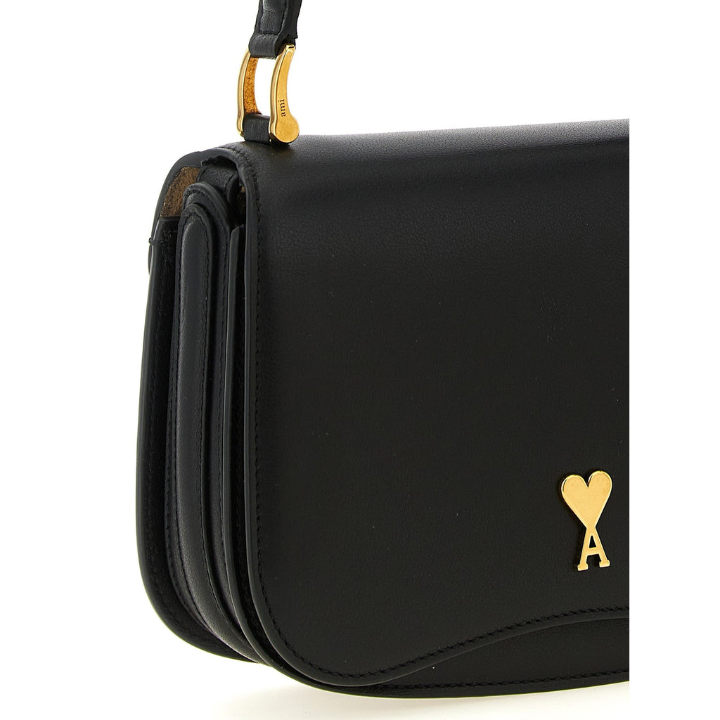 Black Cowhide Handbag