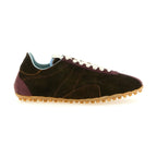 Brown Calfskin Athletic Sneakers