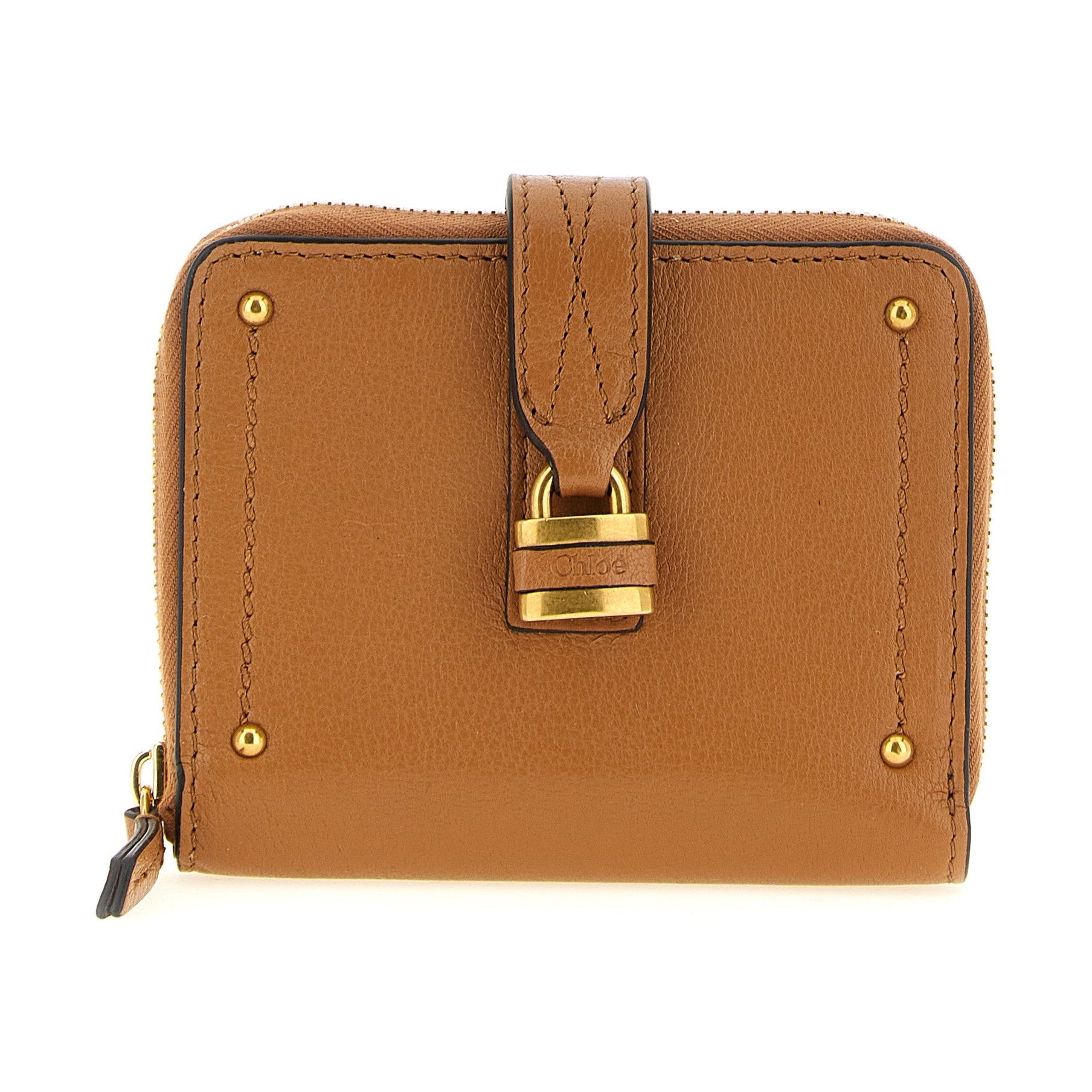 Brown Buffalo Leather Cardholder