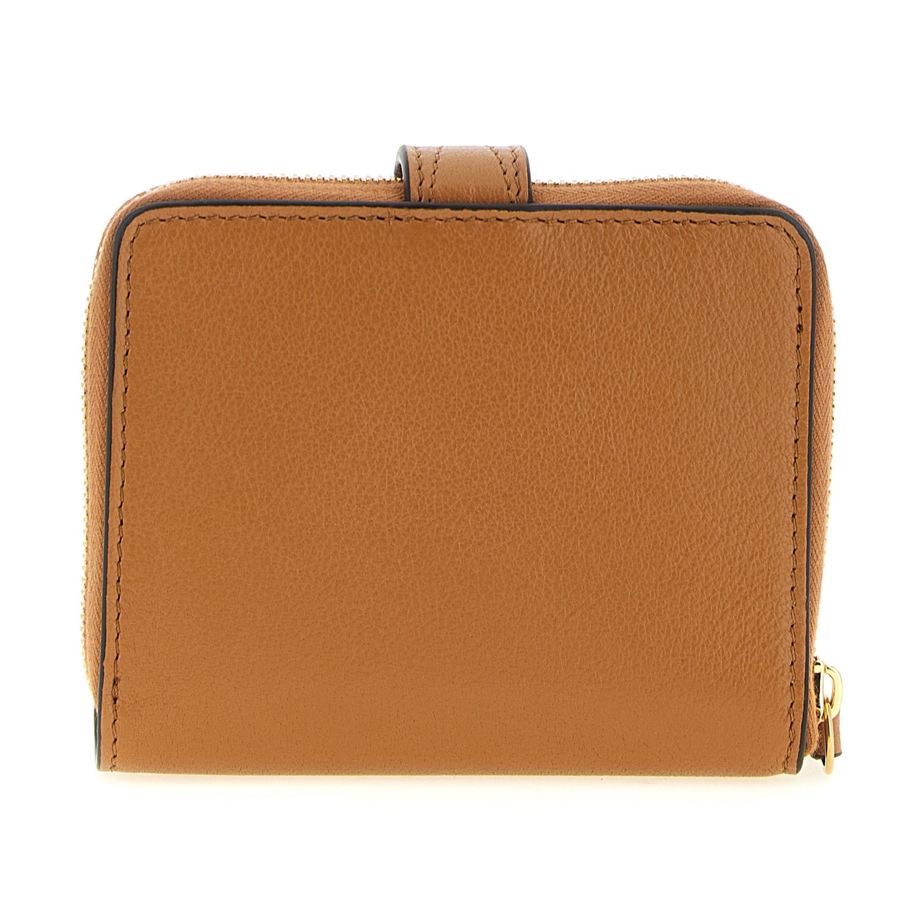 Brown Buffalo Leather Cardholder