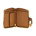 Brown Buffalo Leather Cardholder