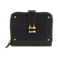 Black Buffalo Leather Cardholder