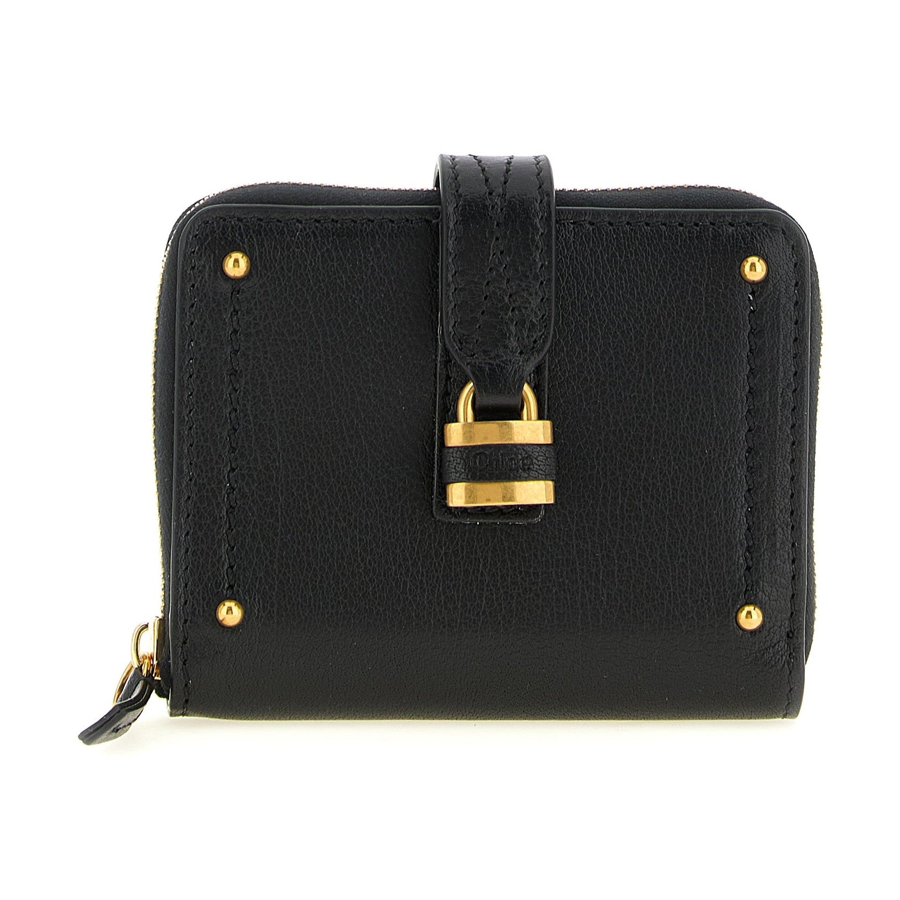 Black Buffalo Leather Cardholder