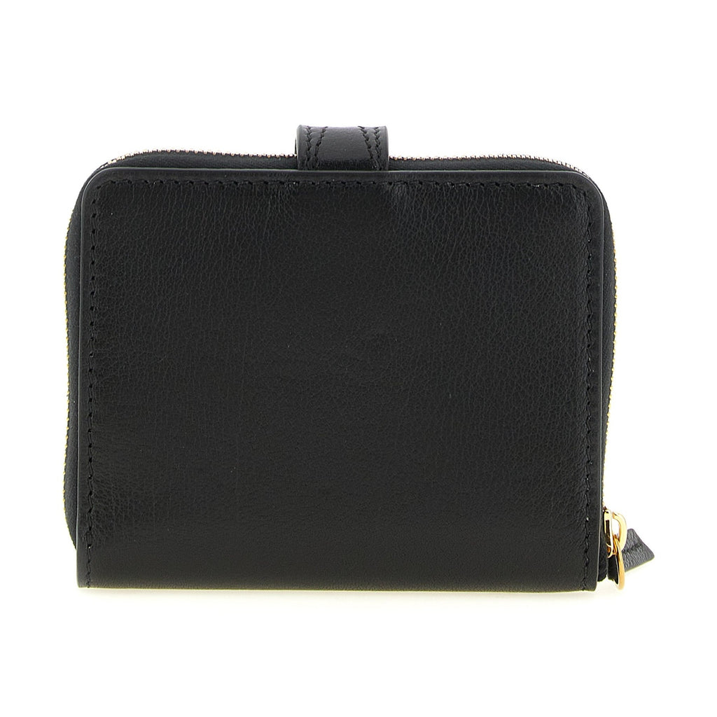 Black Buffalo Leather Cardholder