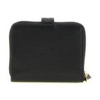 Black Buffalo Leather Cardholder